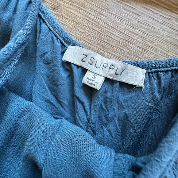 Z Supply Rayon Maxi Dress - Size S - Picture 6 of 8